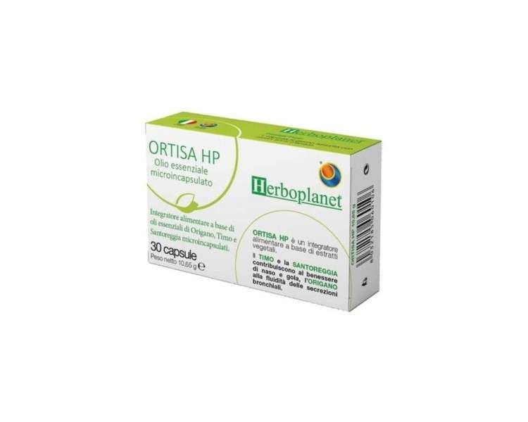 HERBOPLANET Ortisa HP Lung Health Supplement 30 Capsules