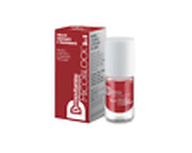 Dermovitamina Micoblock 3In1 Moisturizing and Breathable Nail Polish, Brick Red, 5ml