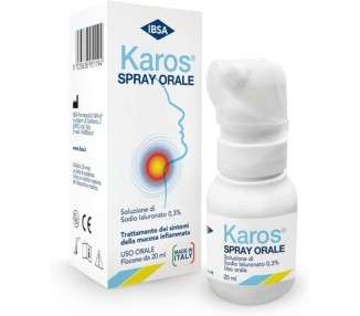 Karos Oral Spray 0.3% 20ml