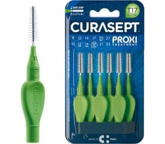 Curasept Proxi Treatment T17 Cone Interdental Brush 6 Brushes