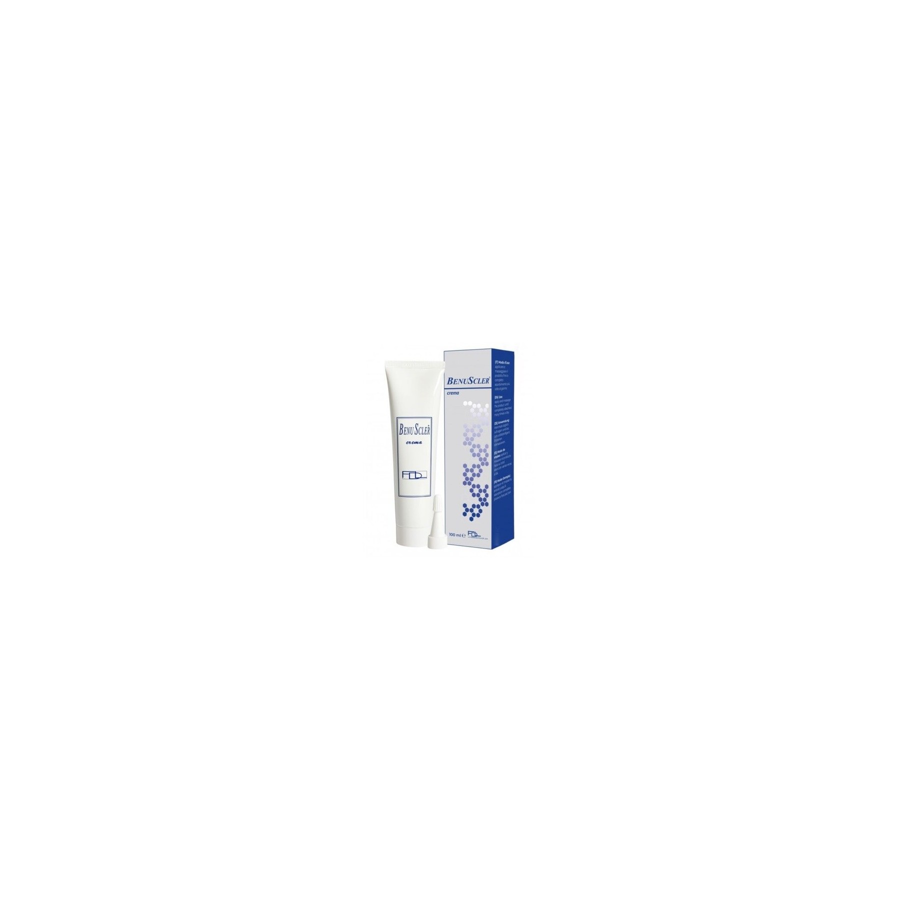 Benuscler Anti-Inflammatory Cream FDL 100ml