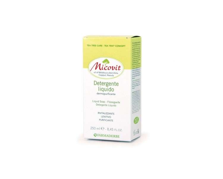 Micovit Liquid Detergent 250ml