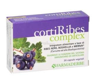 Corti Ribes Complex 30 Capsules