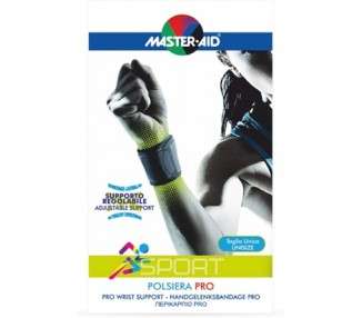 Master Aid Sport Pro Wristband