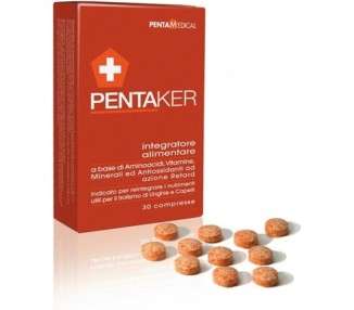 Pentamedical Pentaker Dietary Supplement 30 Tablets
