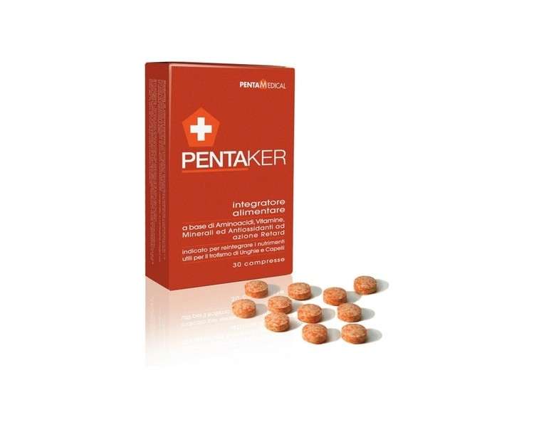 Pentamedical Pentaker Dietary Supplement 30 Tablets