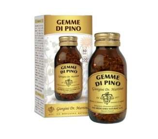 Dr. Giorgini Pine Bud - Lung Health Supplement 100 Softgel