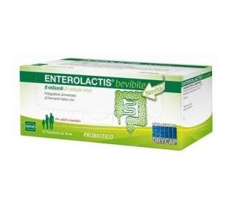 Enterolactis Supplement Brow Lactic Acid Bacteria Vivi 10ml - Pack of 12