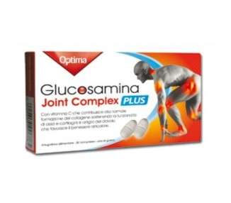 500 Plus Glucosamine Joint Complex Optima Naturals 30 Tablets