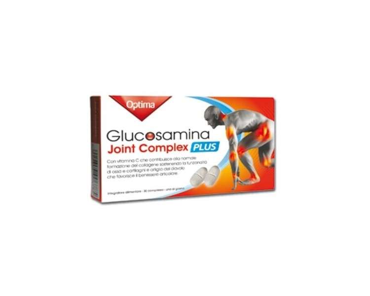 500 Plus Glucosamine Joint Complex Optima Naturals 30 Tablets