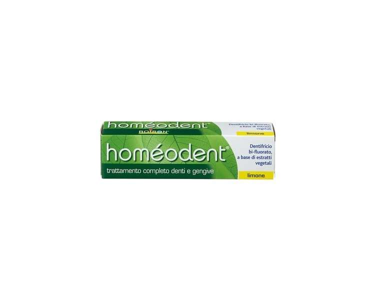 Homeodent Lemon Boiron Toothpaste 75ml