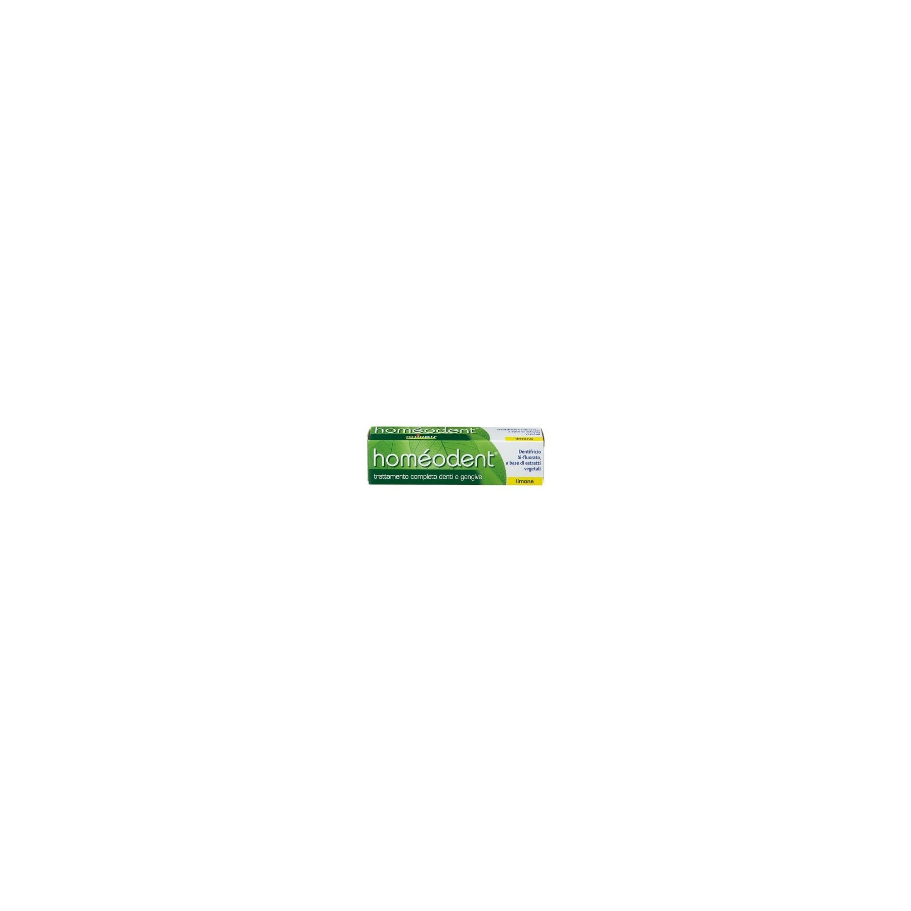 Homeodent Lemon Boiron Toothpaste 75ml