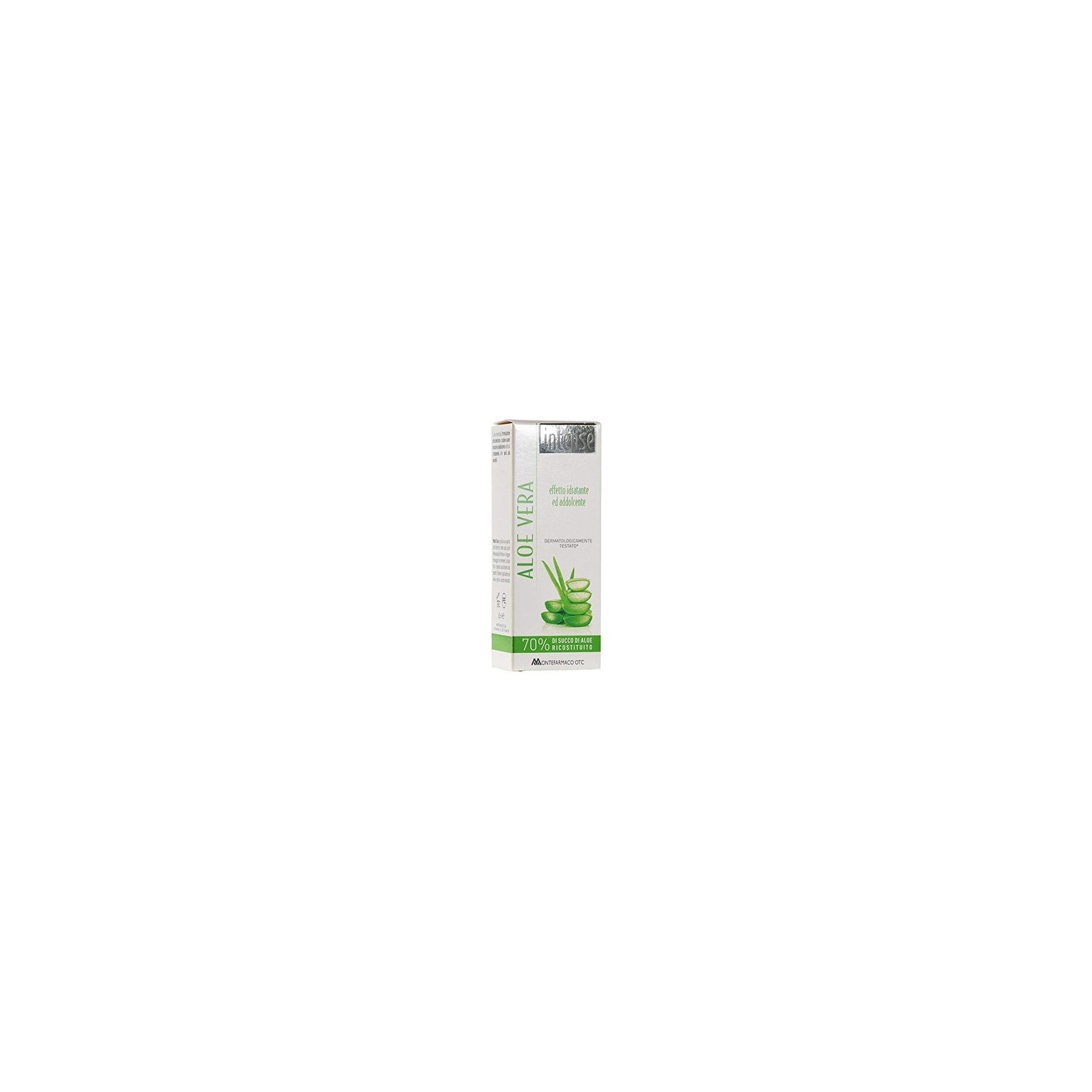 Intense Aloe Vera Moisturizing and Softening Cream 60ml