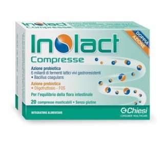 Inolact 20 Chewable Tablets