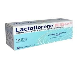 Lactoflorene Plus Bimbi 12 Vials