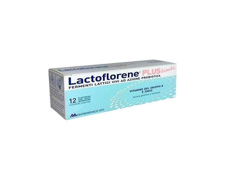 Lactoflorene Plus Bimbi 12 Vials