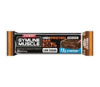 Enervit Gymline Muscle High Protein Bar 38% Choco Orange 40g
