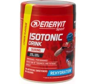 Enervit Sport Isotonic Energy Drink Lemon 420g