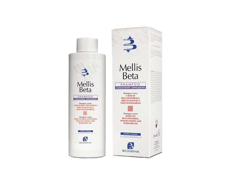 Mellis-Beta Shampoo 200ml