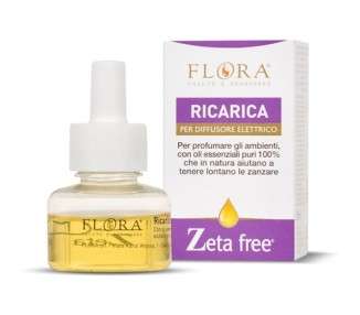 Flora Refill Pack for Zeta Diffuser 25ml