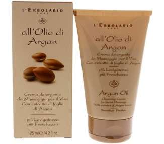 L'Erbolario Argan Cream Detergent Mass Face 125ml