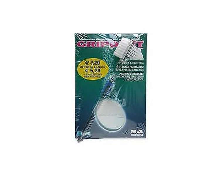 Gripdent Tabs 54 Cleaning Capsules with Denture Brush