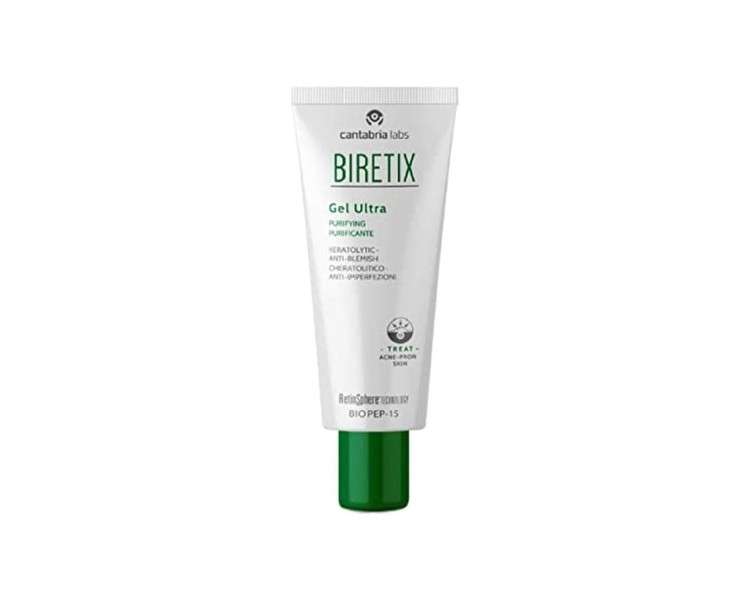Biretix Ultra Hydrogel Exfoliating and Moisturising for Acne Skin