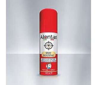 Alontan Preventive Spray Protection against Lice 100ml