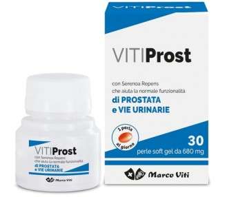Massigen VitiProst Prostate and Urinary Tract Functionality Supplement 30 Capsules