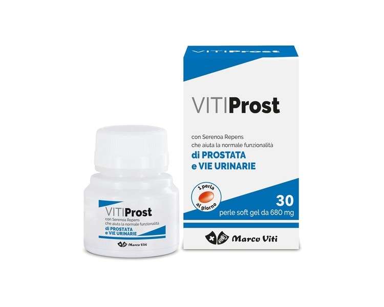 Massigen VitiProst Prostate and Urinary Tract Functionality Supplement 30 Capsules