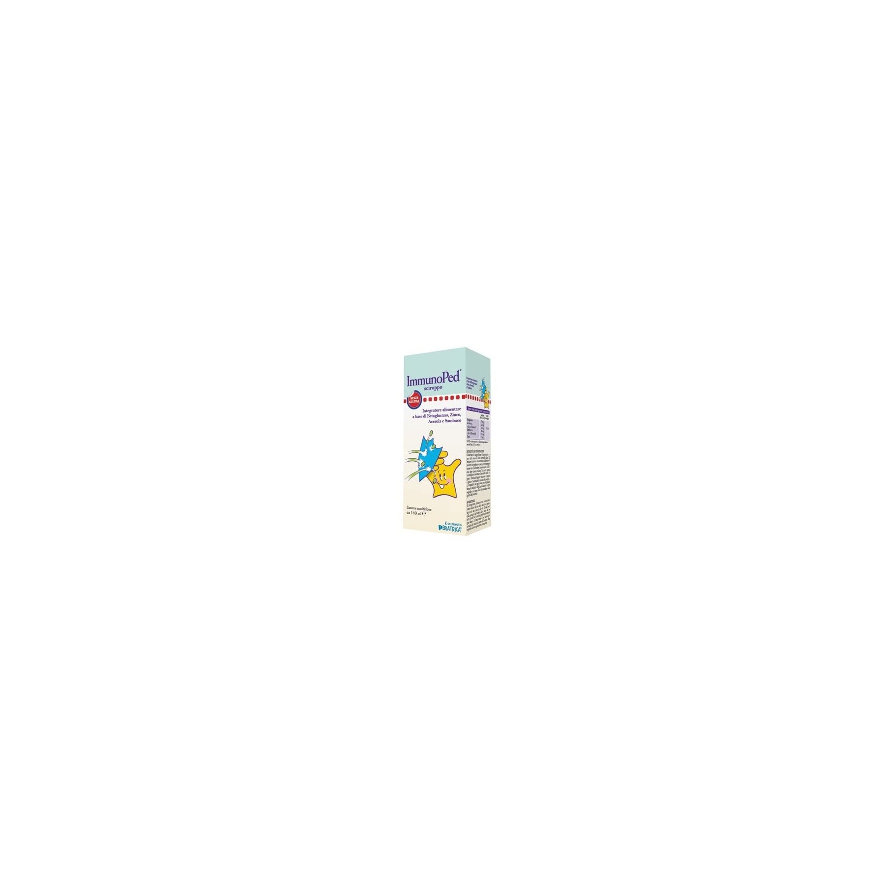 Pediatrica Immunoped Syrup 140ml