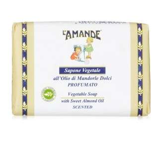 L'Amande Vegetal Sweet Almond Oil 200g