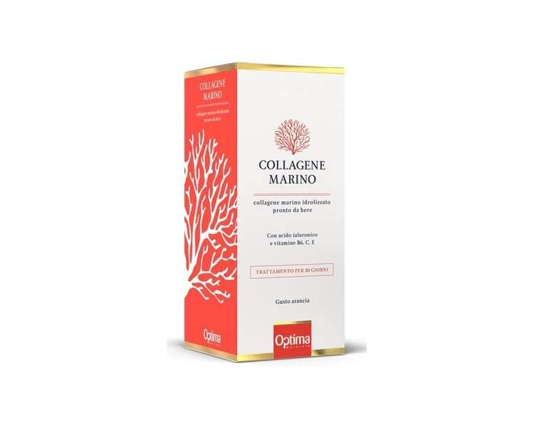 Optima Naturals Hydrolyzed Marine Collagen Liquid Supplement 500ml