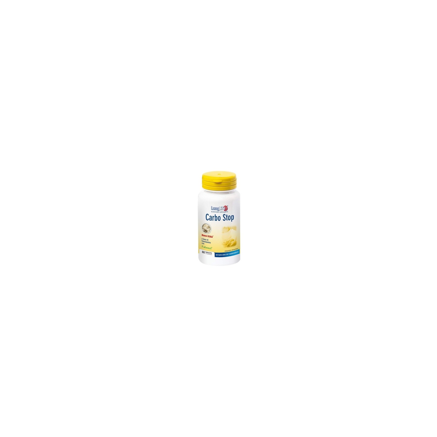Carbo Stop LongLife 60 Coated Tablets