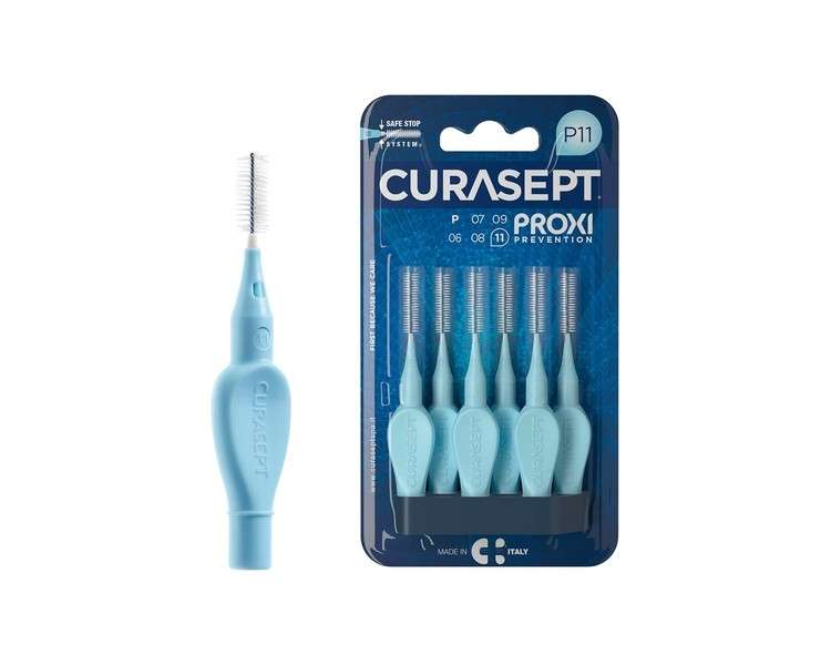 Curasept Proxi Prevention P11 Interdental Brush 6 Brushes