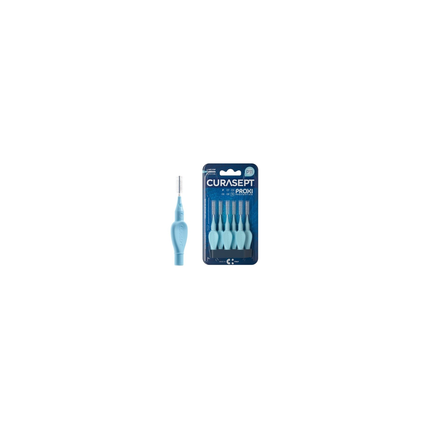 Curasept Proxi Prevention P11 Interdental Brush 6 Brushes