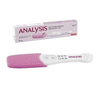 Chicco Artsana Pregnancy Test Analysis