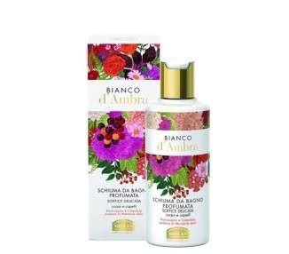 Helan Bianco d'Ambra Shampoo and Shower Gel 200ml - Soft and Nourishing Shower Shampoo