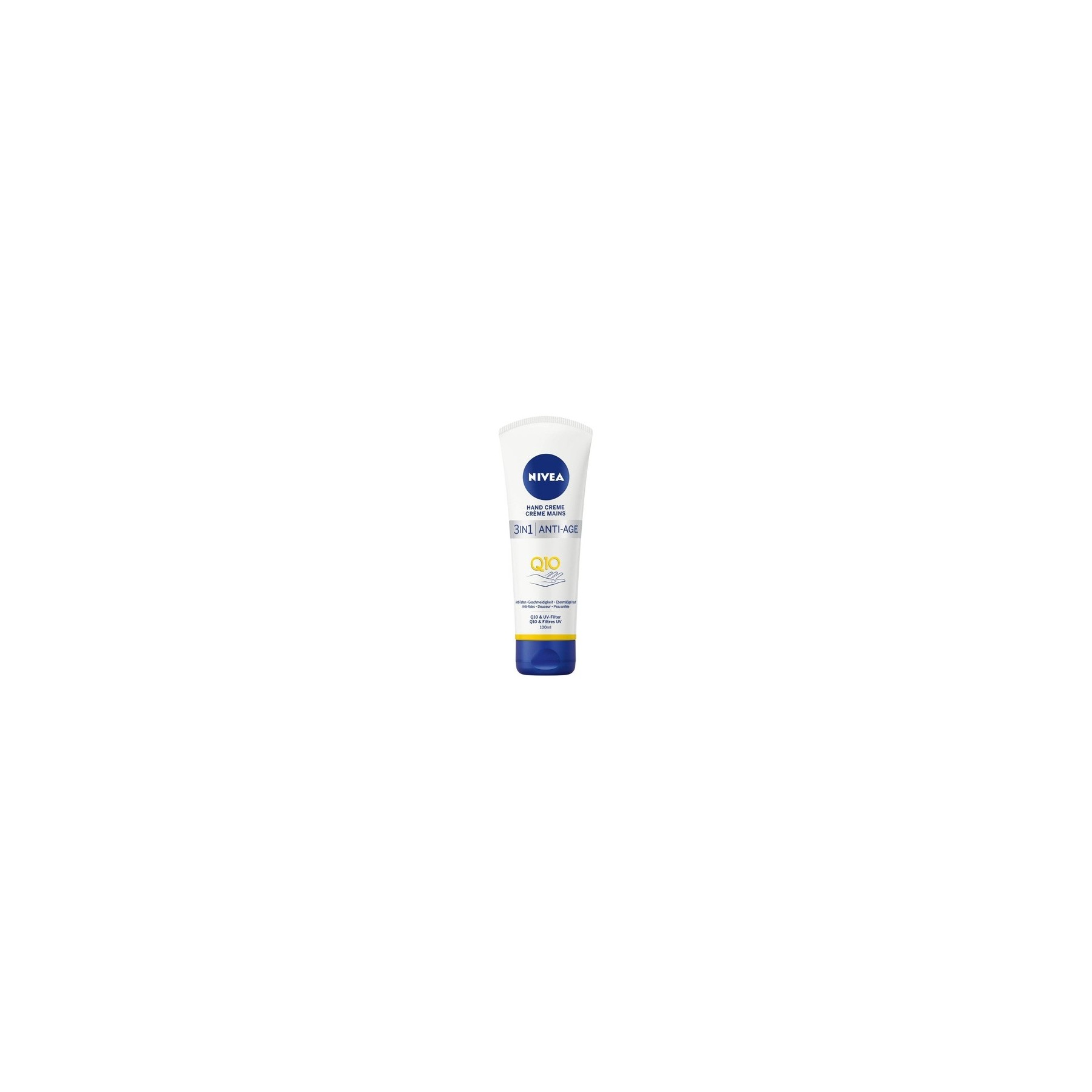 NIVEA 3-in-1 Anti-Ageing Q10 Hand Cream 100ml