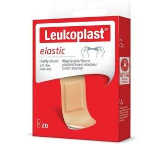 Leukoplast Elastic Elastic Plaster 28 x 72mm