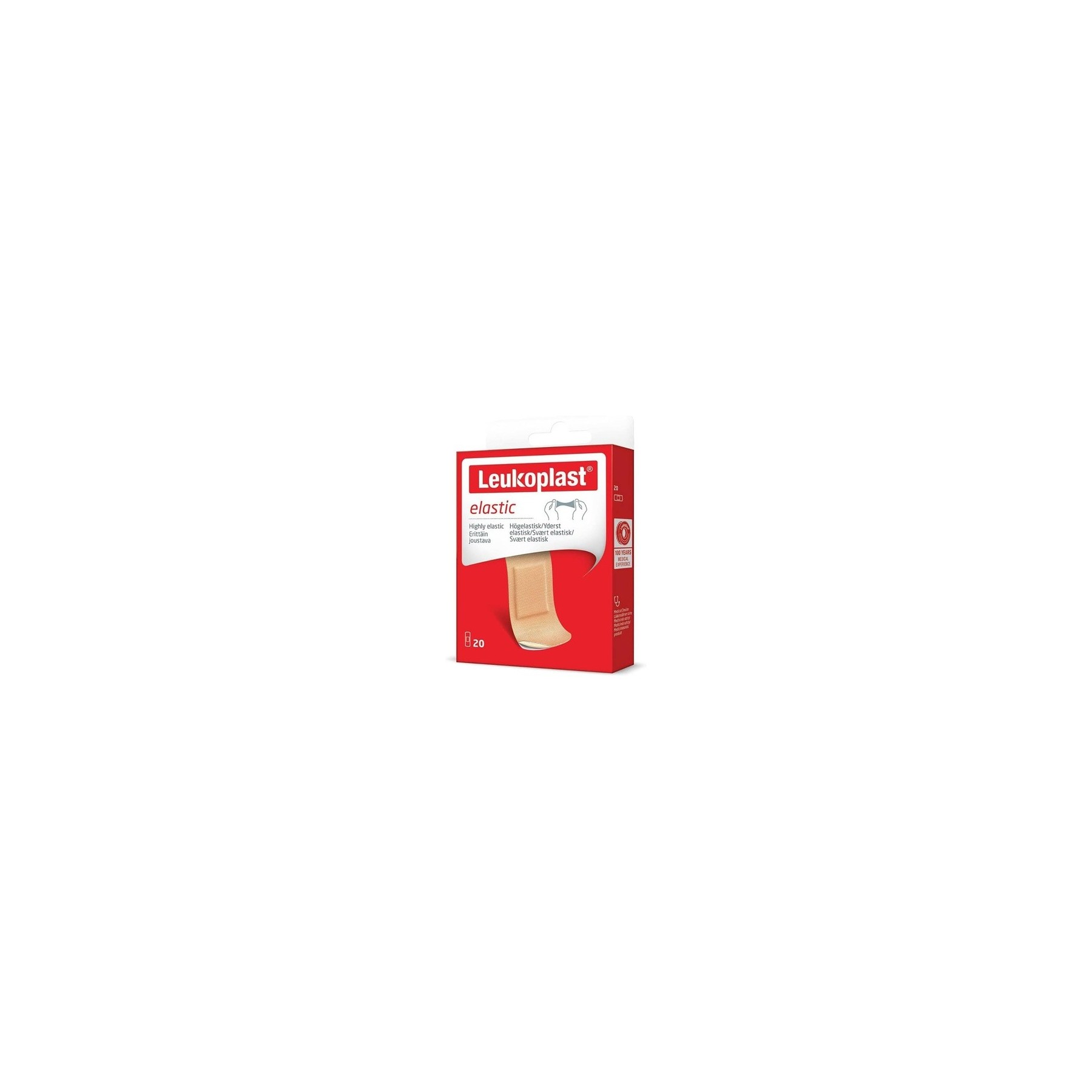 Leukoplast Elastic Elastic Plaster 28 x 72mm