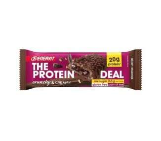 ENERVIT The Protein Deal Brownie Lover Protein Bar 55g