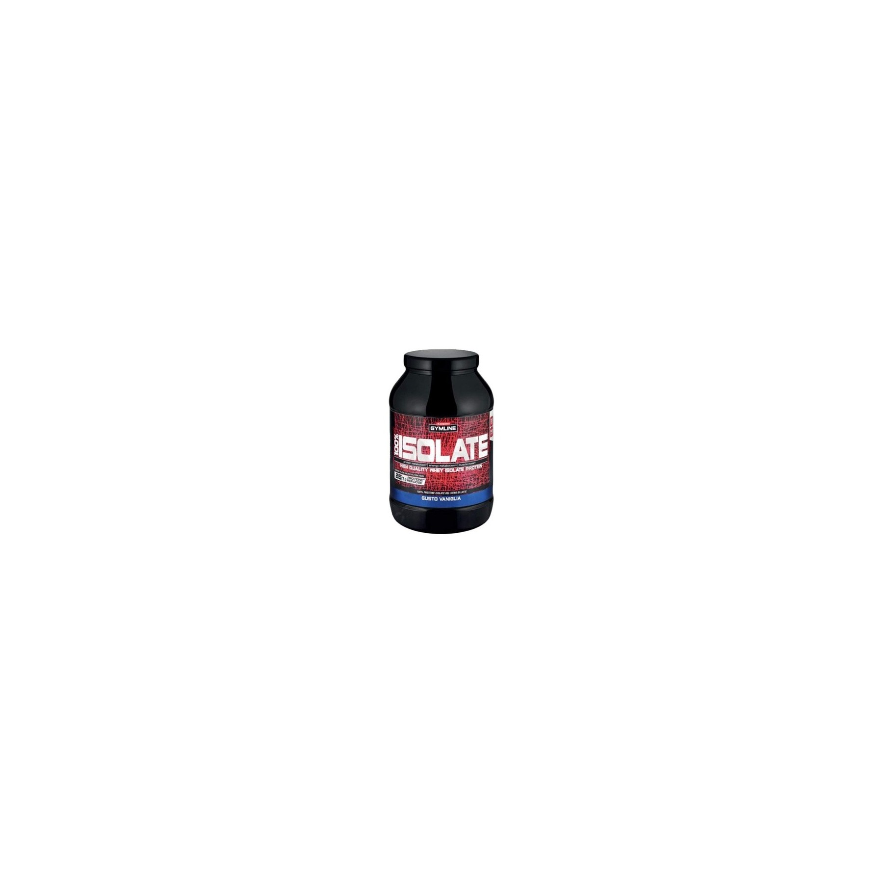 Enervit Gymline 100% Whey Isolate Vanilla Sports Supplement 900g