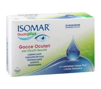 Isomar Eye Drops 15 Plus Single Dose