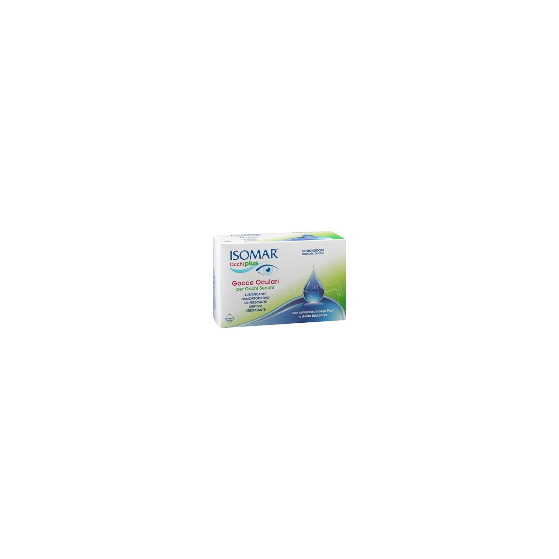 Isomar Eye Drops 15 Plus Single Dose