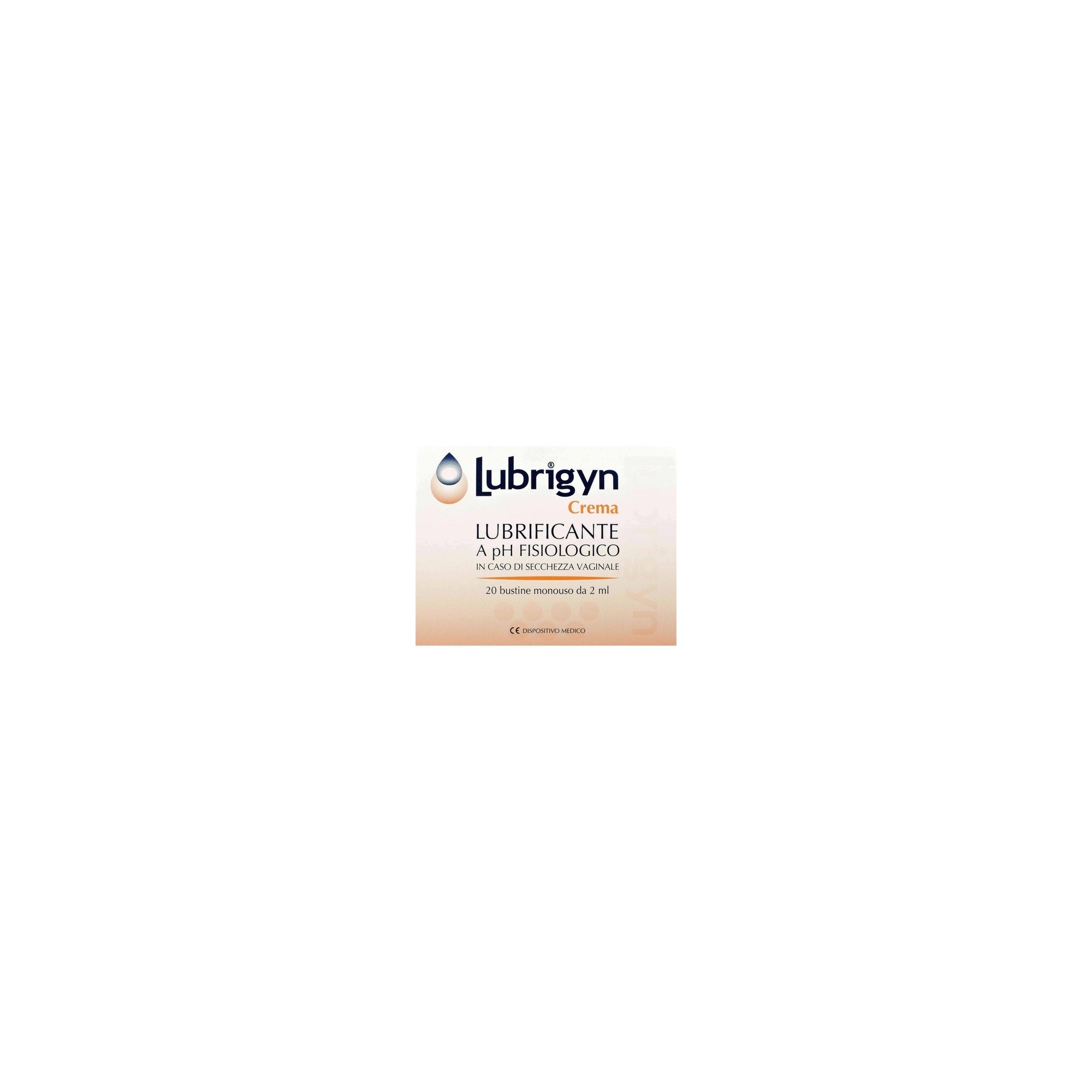Lubrigyn CR Vaginal Cream 20 Busts 2ml