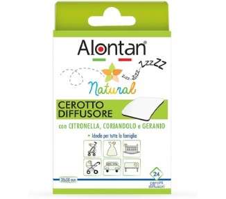 Alontan Natural Patch A/Mosquito