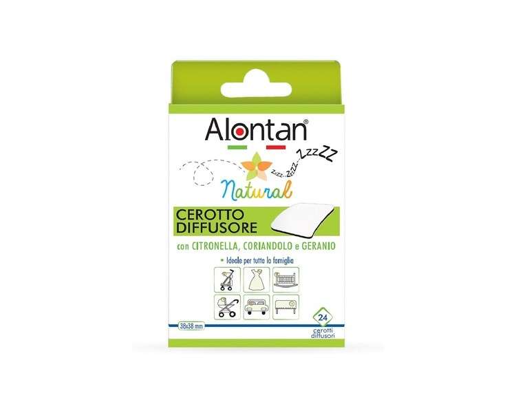 Alontan Natural Patch A/Mosquito