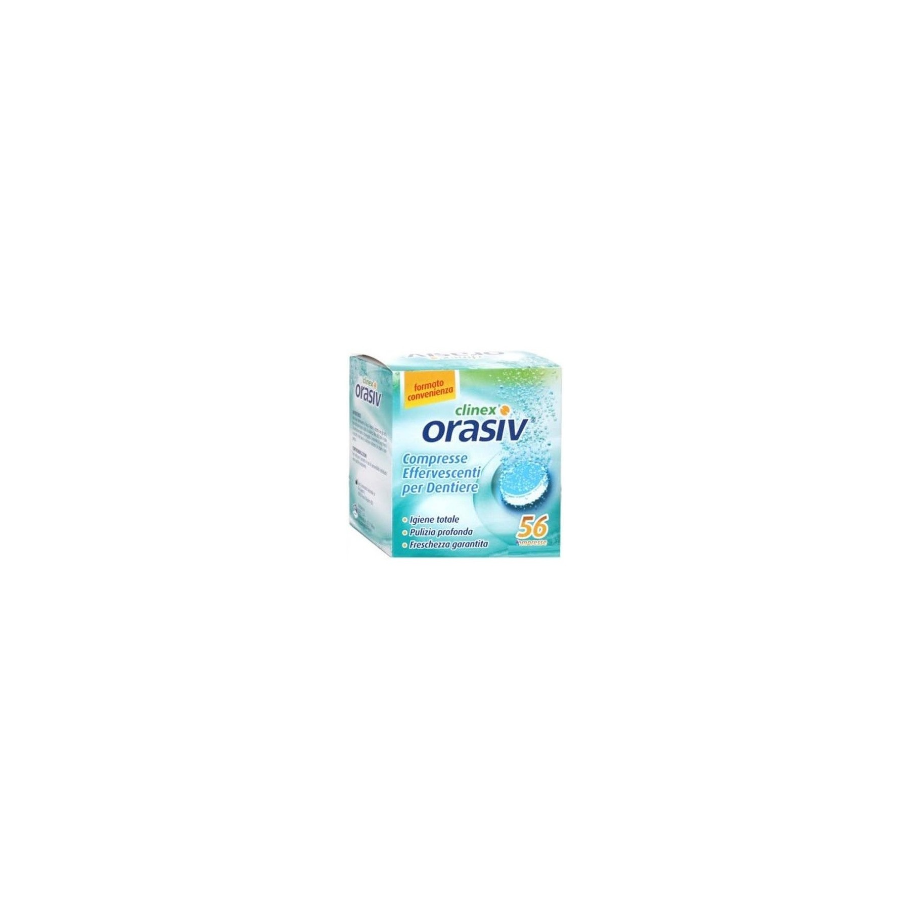 Orasiv Clinex 56 Effervescent Tablets