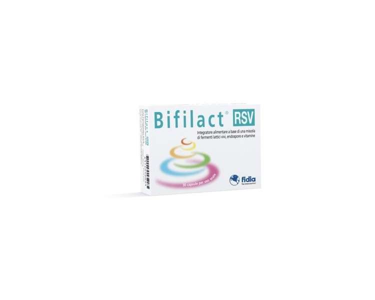 Bifilact Rsv Fidia 30 Capsules